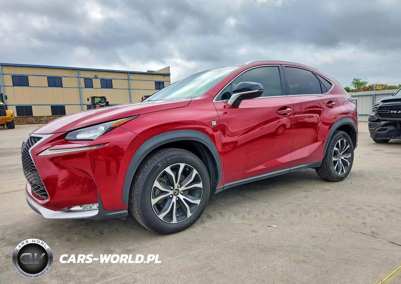 2016 Lexus Nx 200T F Sport