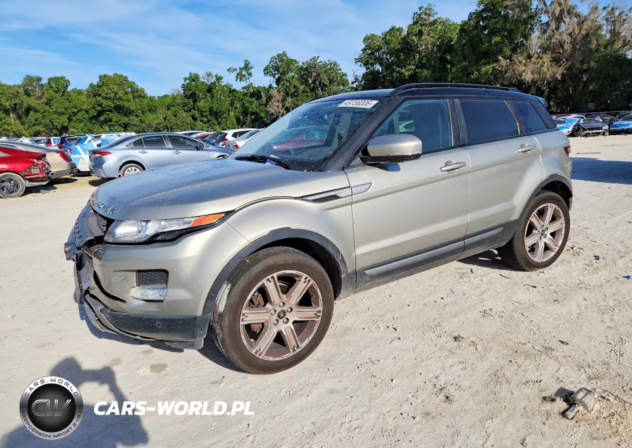2013 Land Rover Range Rover Evoque Pure Plus