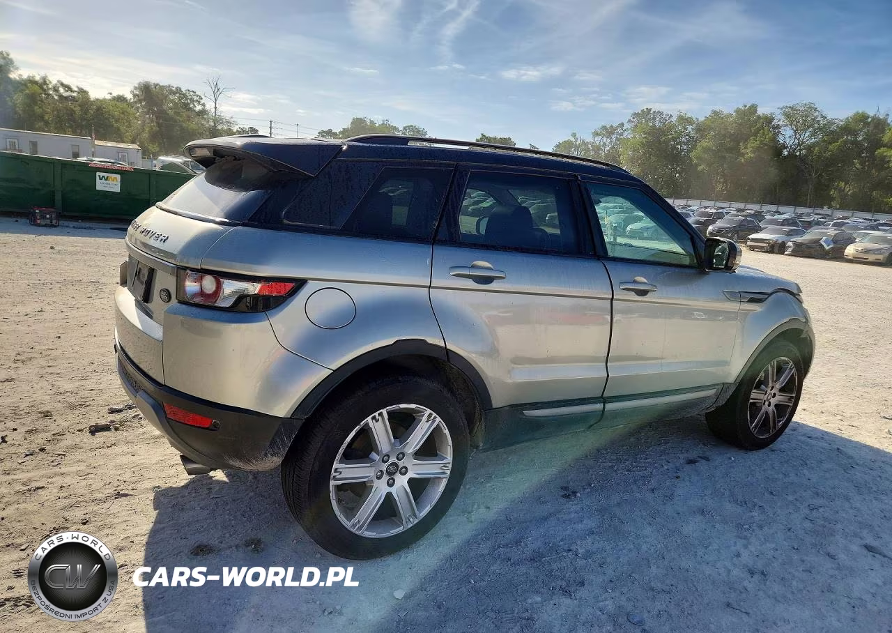 2013 Land Rover Range Rover Evoque Pure Plus VIN:SALVP2BG7DH837545 - 3