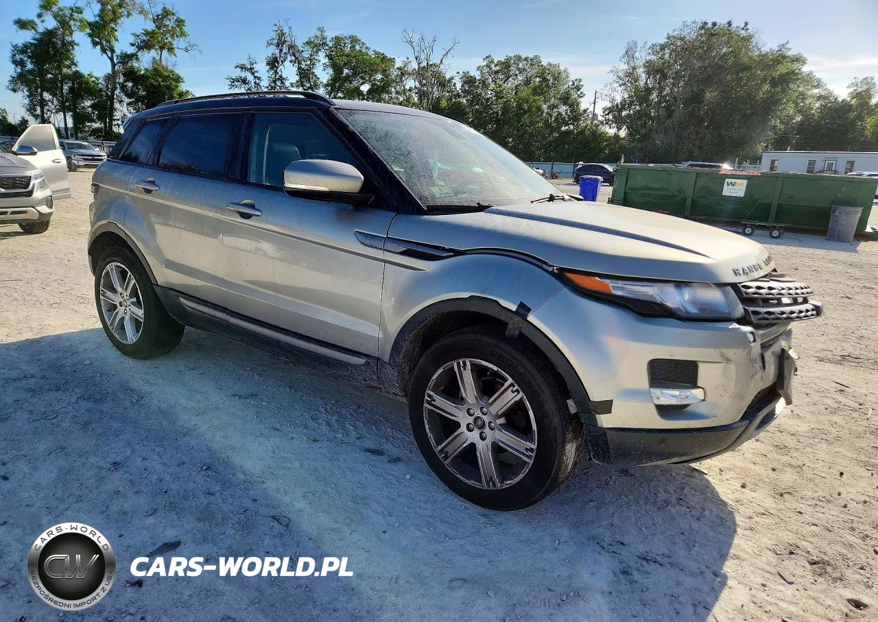 2013 Land Rover Range Rover Evoque Pure Plus VIN:SALVP2BG7DH837545 - 4