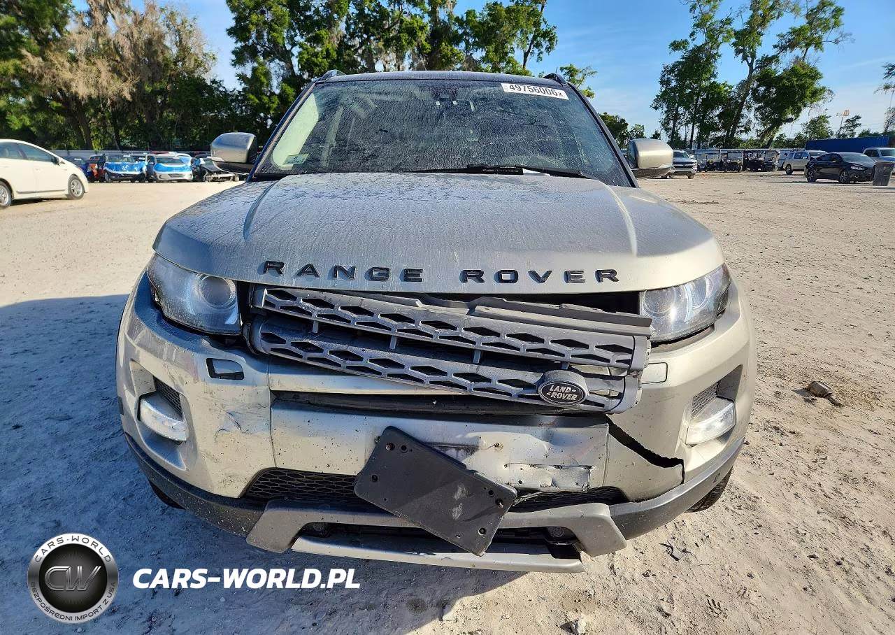 2013 Land Rover Range Rover Evoque Pure Plus VIN:SALVP2BG7DH837545 - 5