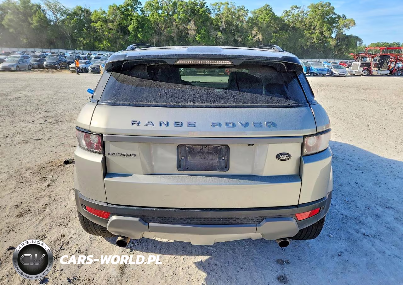 2013 Land Rover Range Rover Evoque Pure Plus VIN:SALVP2BG7DH837545 - 6