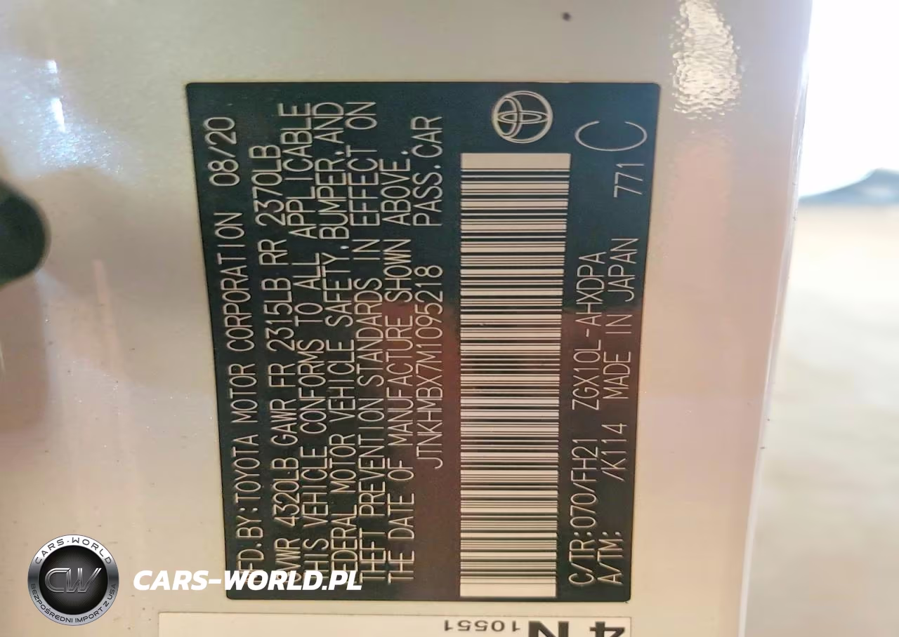 2021 Toyota C-Hr Le VIN:JTNKHMBX7M1095218 - 13