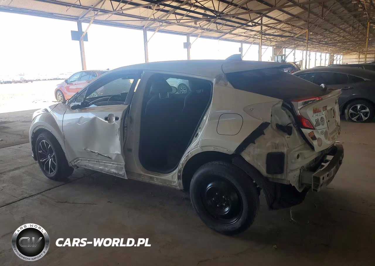2021 Toyota C-Hr Le VIN:JTNKHMBX7M1095218 - 2