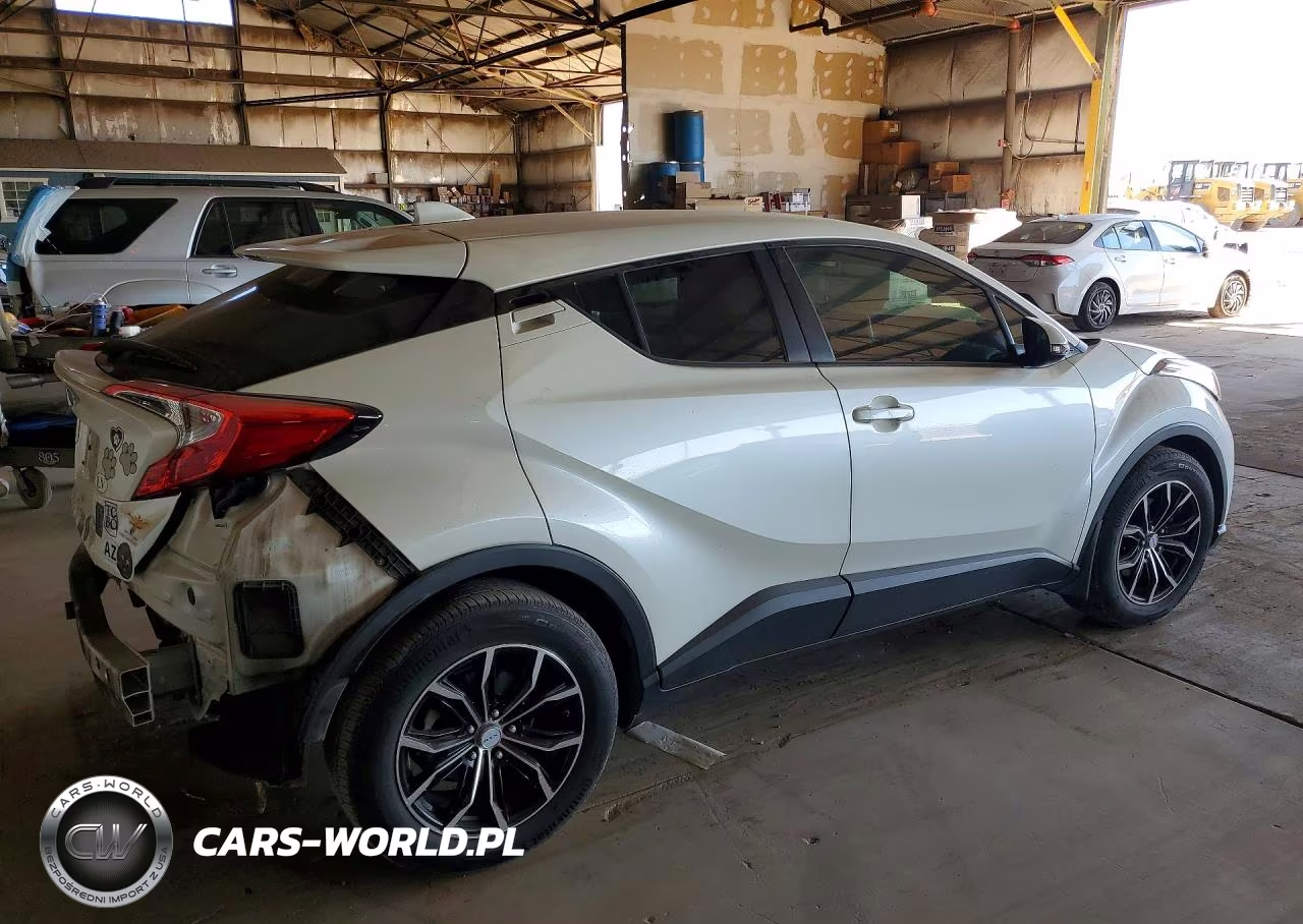 2021 Toyota C-Hr Le VIN:JTNKHMBX7M1095218 - 3