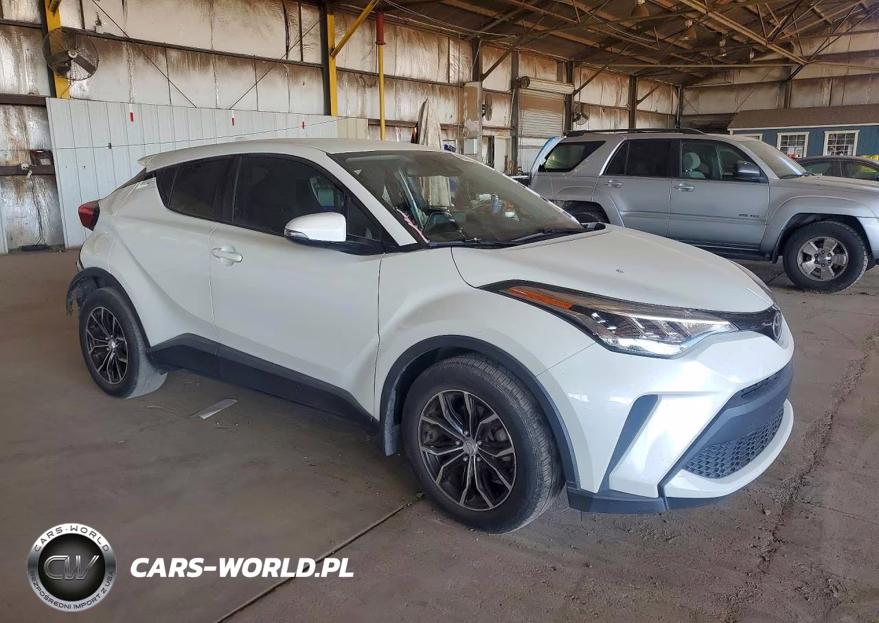 2021 Toyota C-Hr Le VIN:JTNKHMBX7M1095218 - 4