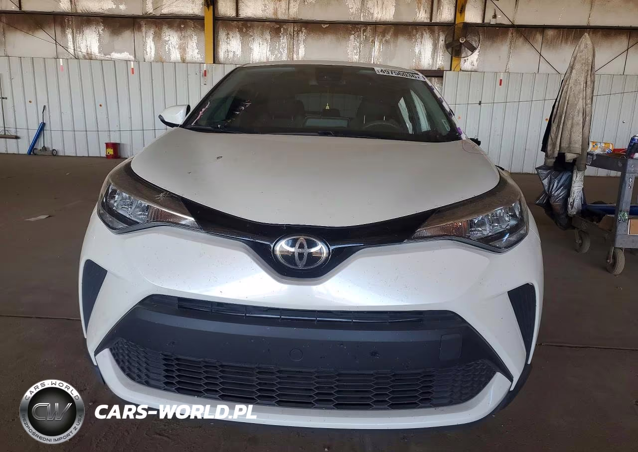 2021 Toyota C-Hr Le VIN:JTNKHMBX7M1095218 - 5