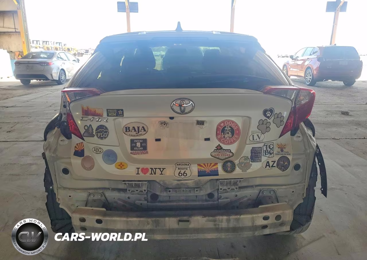2021 Toyota C-Hr Le VIN:JTNKHMBX7M1095218 - 6