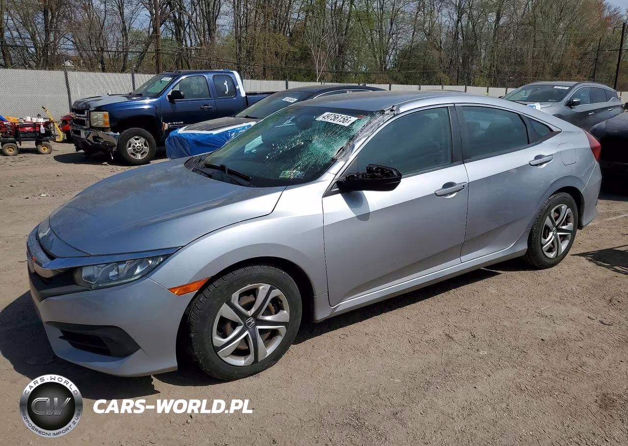2017 Honda Civic Lx – zdjęcie 1 z 12