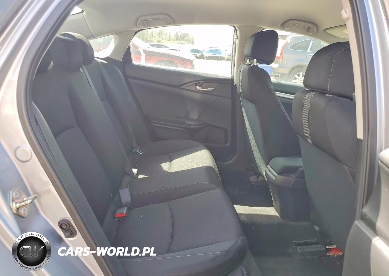 2017 Honda Civic Lx VIN:19XFC2F54HE226223 - 10