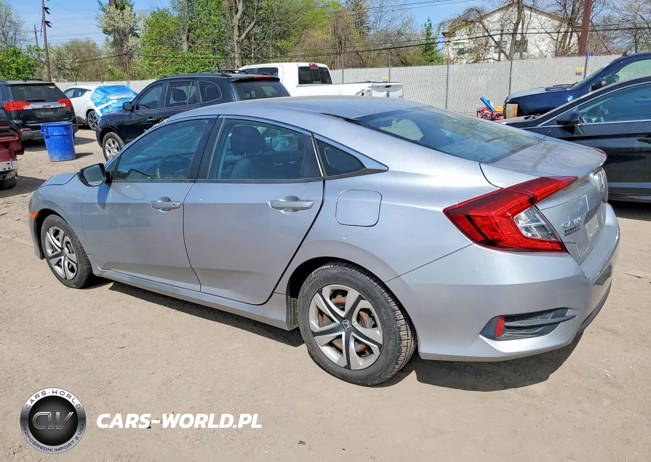 2017 Honda Civic Lx VIN:19XFC2F54HE226223 - 2