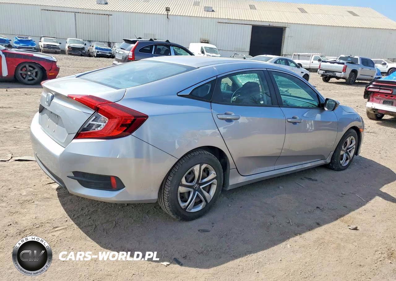 2017 Honda Civic Lx VIN:19XFC2F54HE226223 - 3