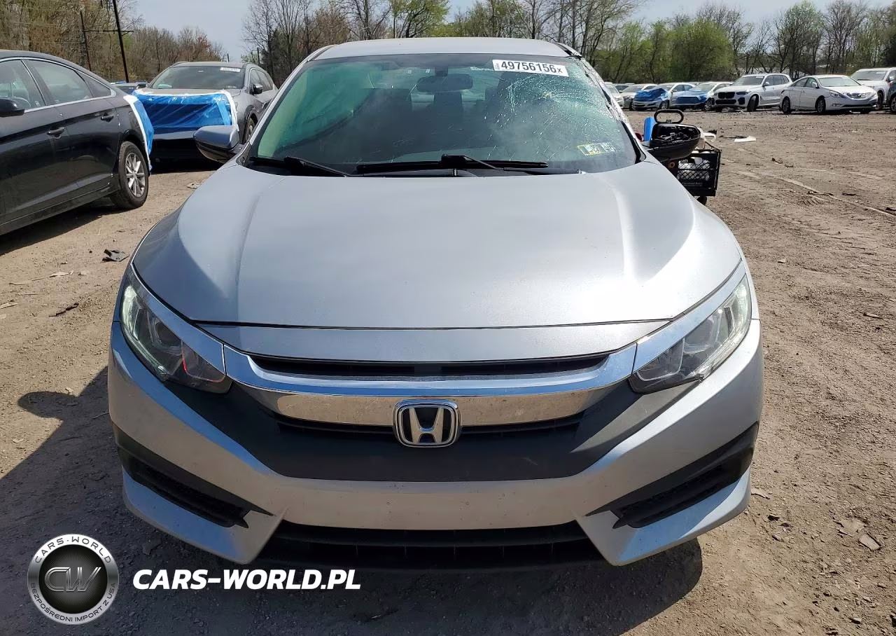 2017 Honda Civic Lx VIN:19XFC2F54HE226223 - 5