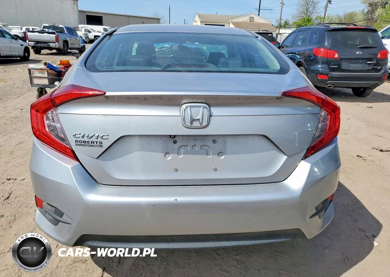 2017 Honda Civic Lx VIN:19XFC2F54HE226223 - 6