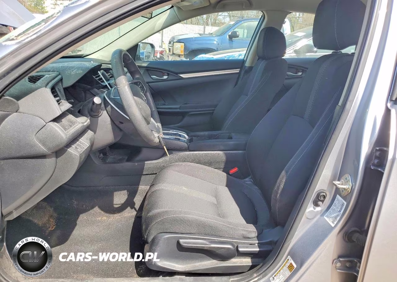 2017 Honda Civic Lx VIN:19XFC2F54HE226223 - 7