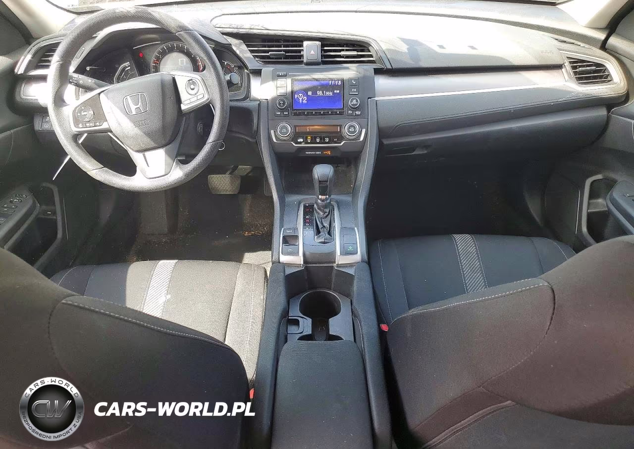 2017 Honda Civic Lx VIN:19XFC2F54HE226223 - 8