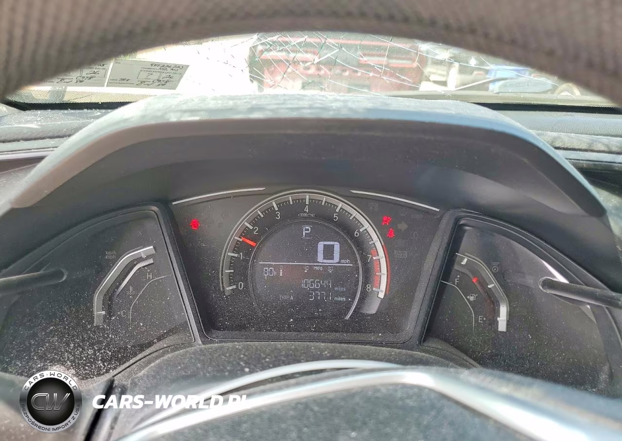 2017 Honda Civic Lx VIN:19XFC2F54HE226223 - 9