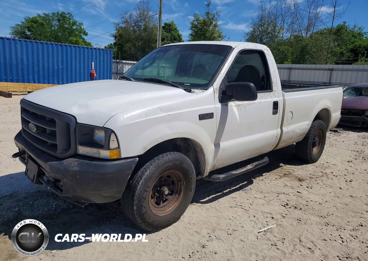 2004 Ford F250 Super Duty