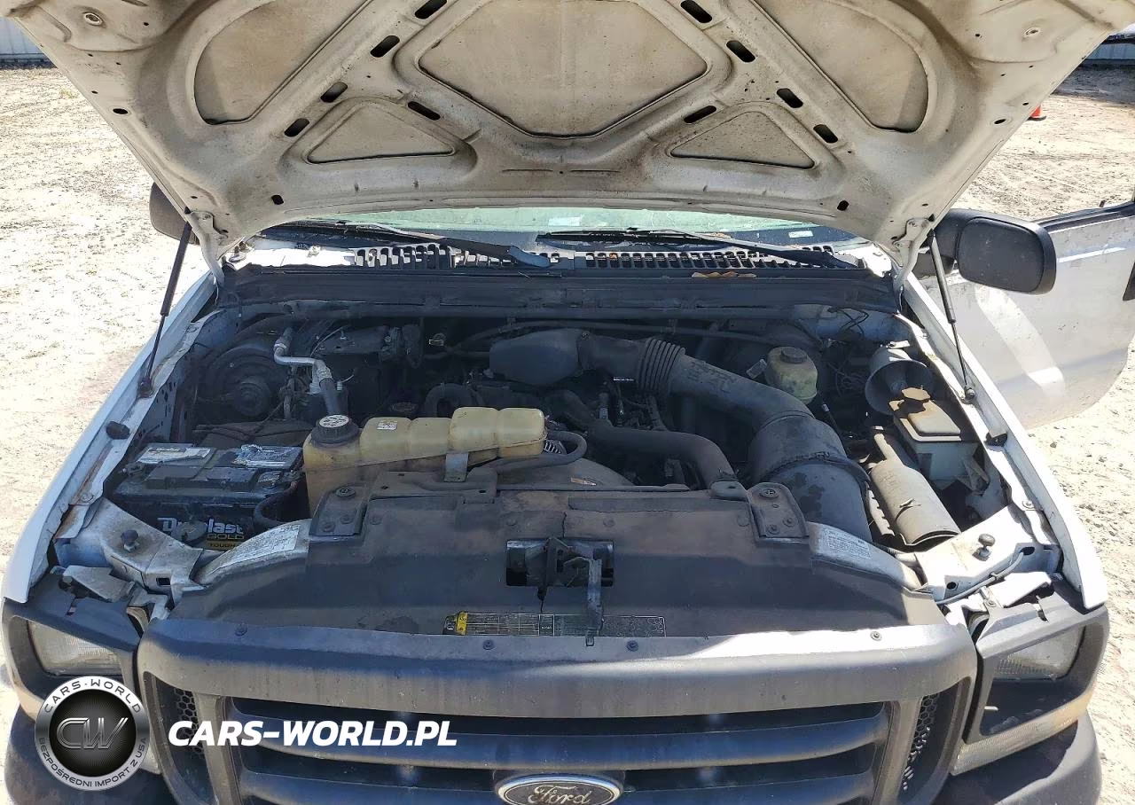 2004 Ford F250 Super Duty VIN:1FTNF20L44EC65085 - 11