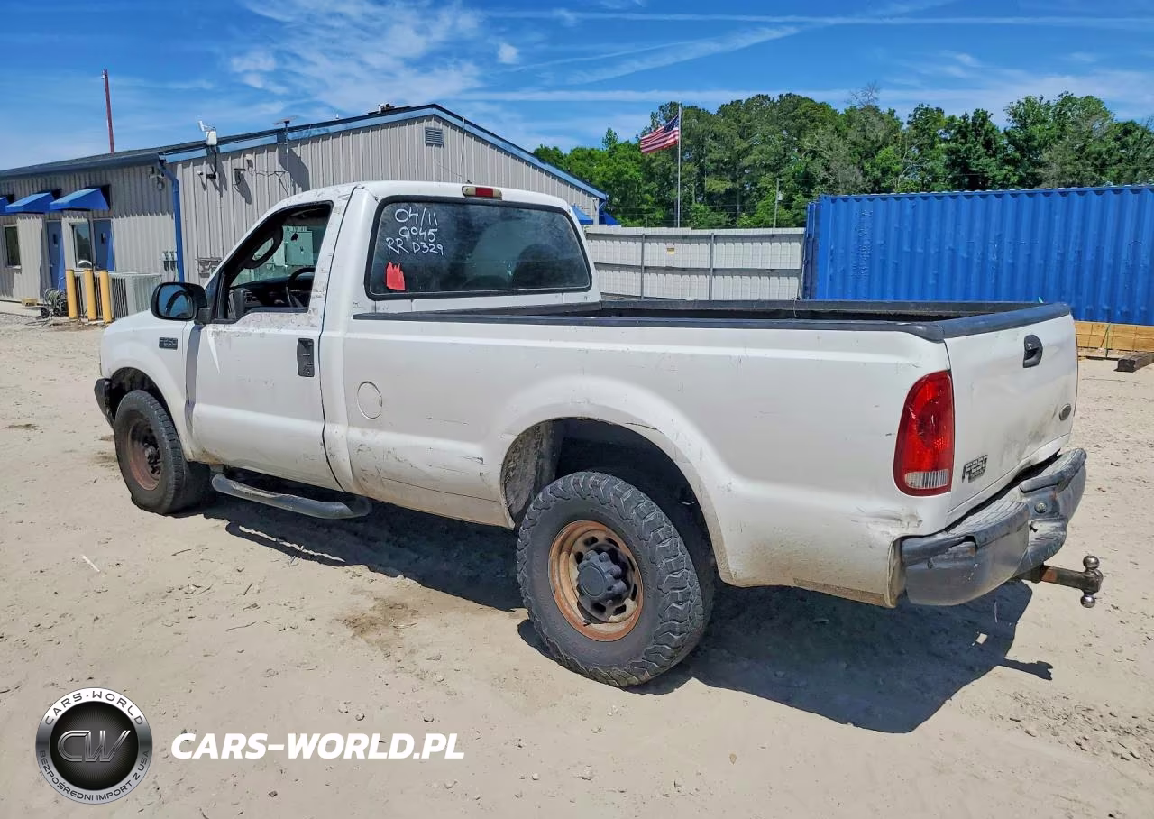 2004 Ford F250 Super Duty VIN:1FTNF20L44EC65085 - 2