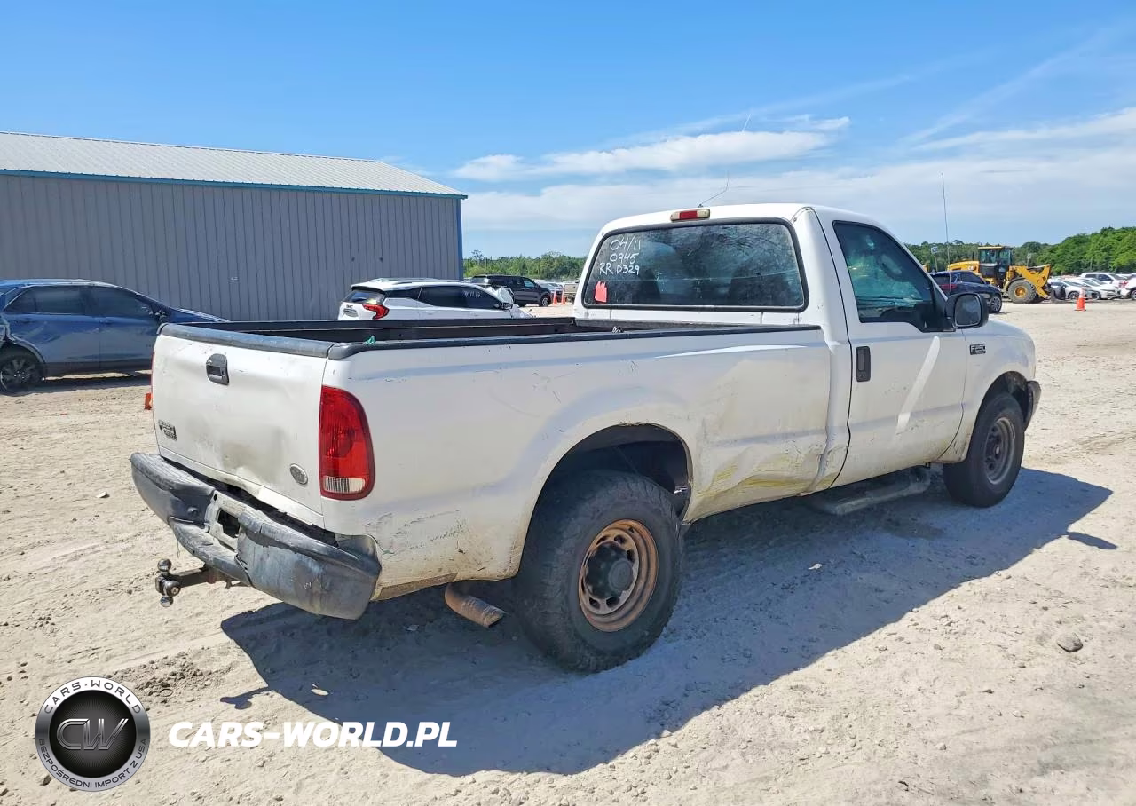 2004 Ford F250 Super Duty VIN:1FTNF20L44EC65085 - 3