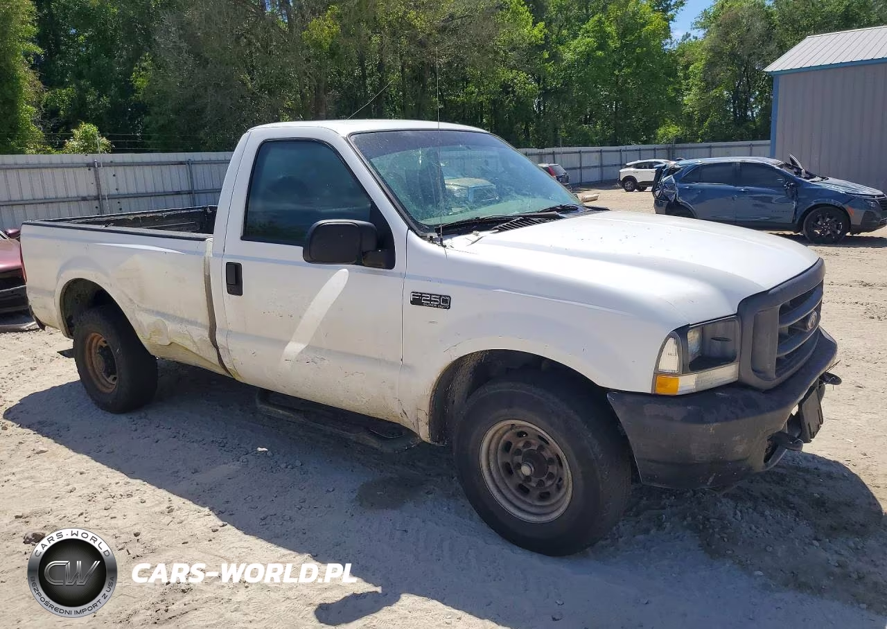 2004 Ford F250 Super Duty VIN:1FTNF20L44EC65085 - 4