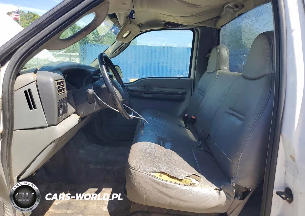 2004 Ford F250 Super Duty VIN:1FTNF20L44EC65085 - 7