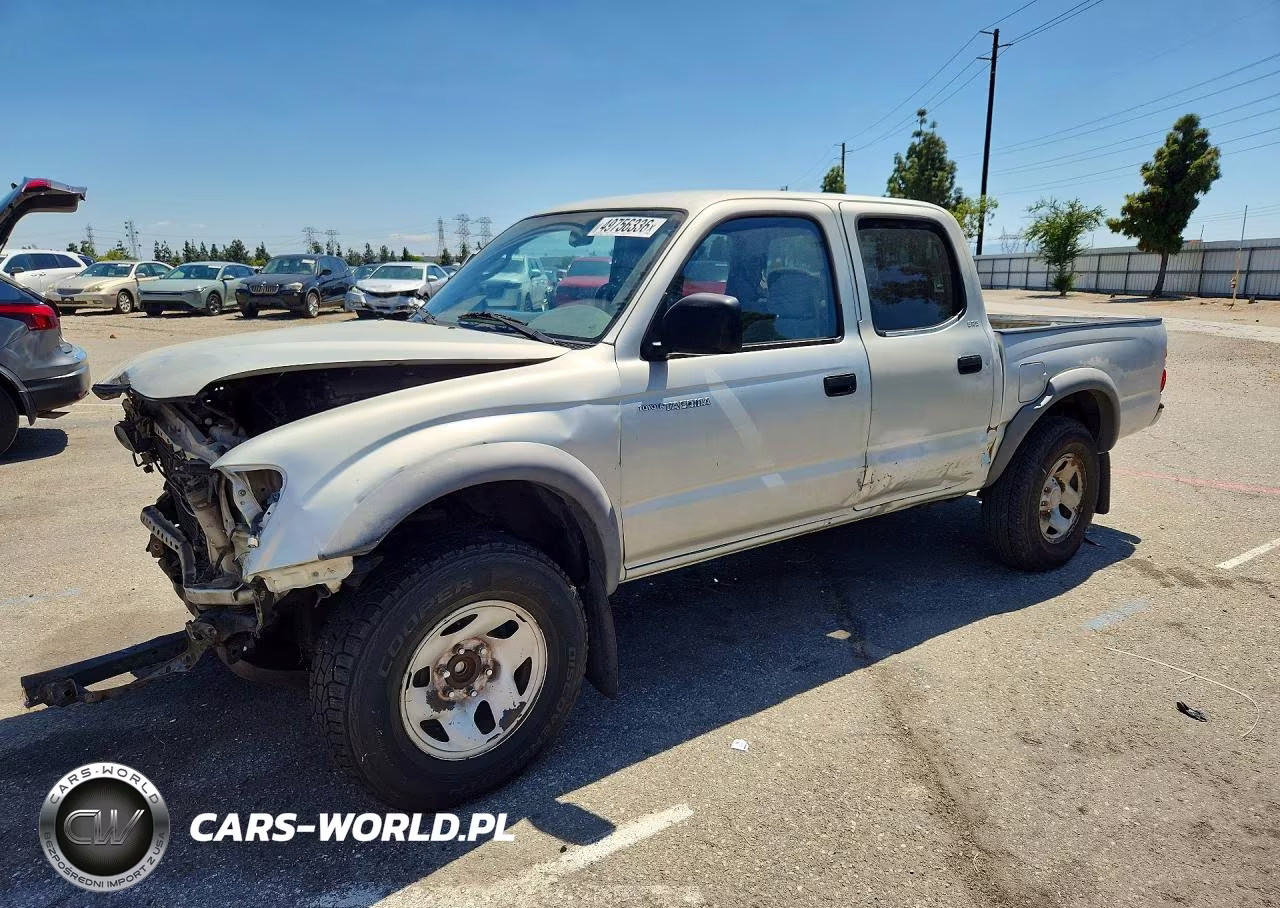 2001 Toyota Tacoma Double Cab Prerunner