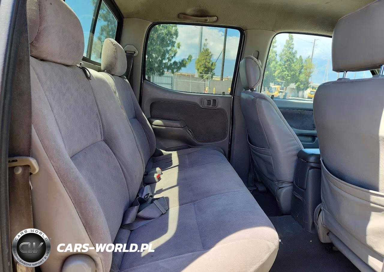 2001 Toyota Tacoma Double Cab Prerunner VIN:5TEGM92N81Z740400 - 10