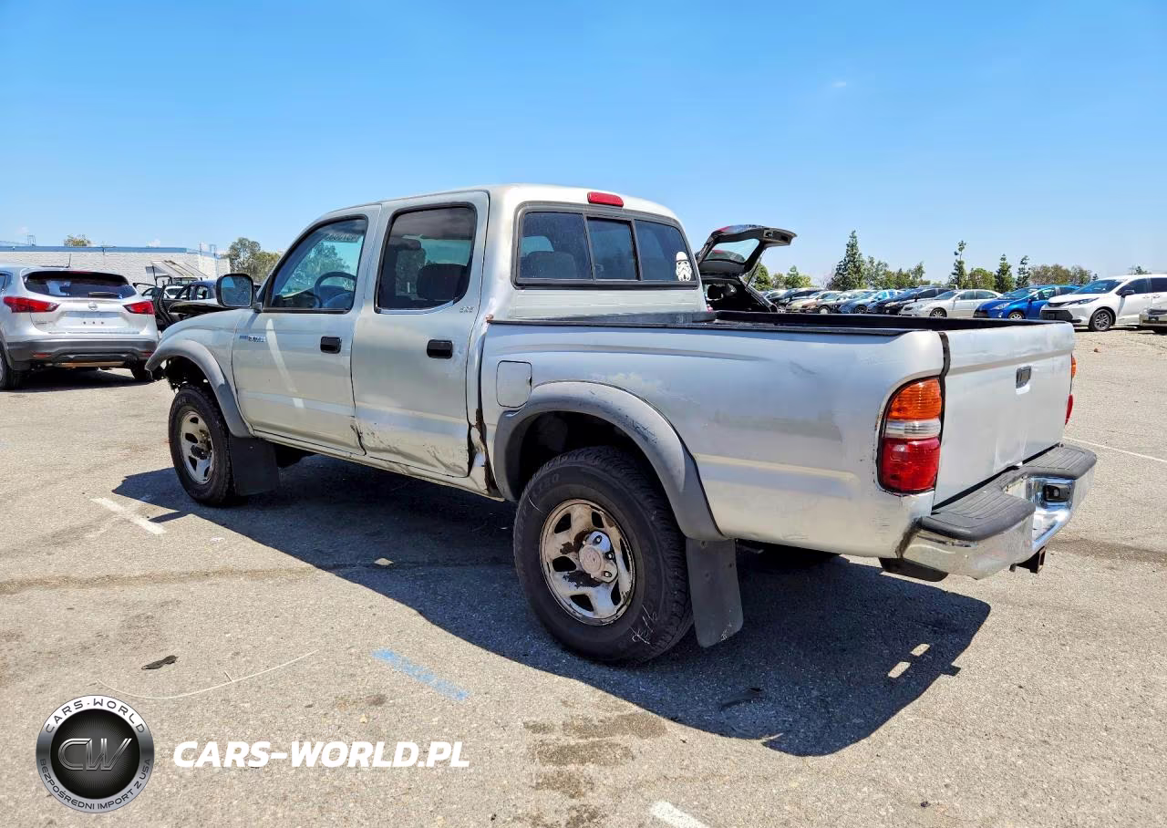 2001 Toyota Tacoma Double Cab Prerunner VIN:5TEGM92N81Z740400 - 2