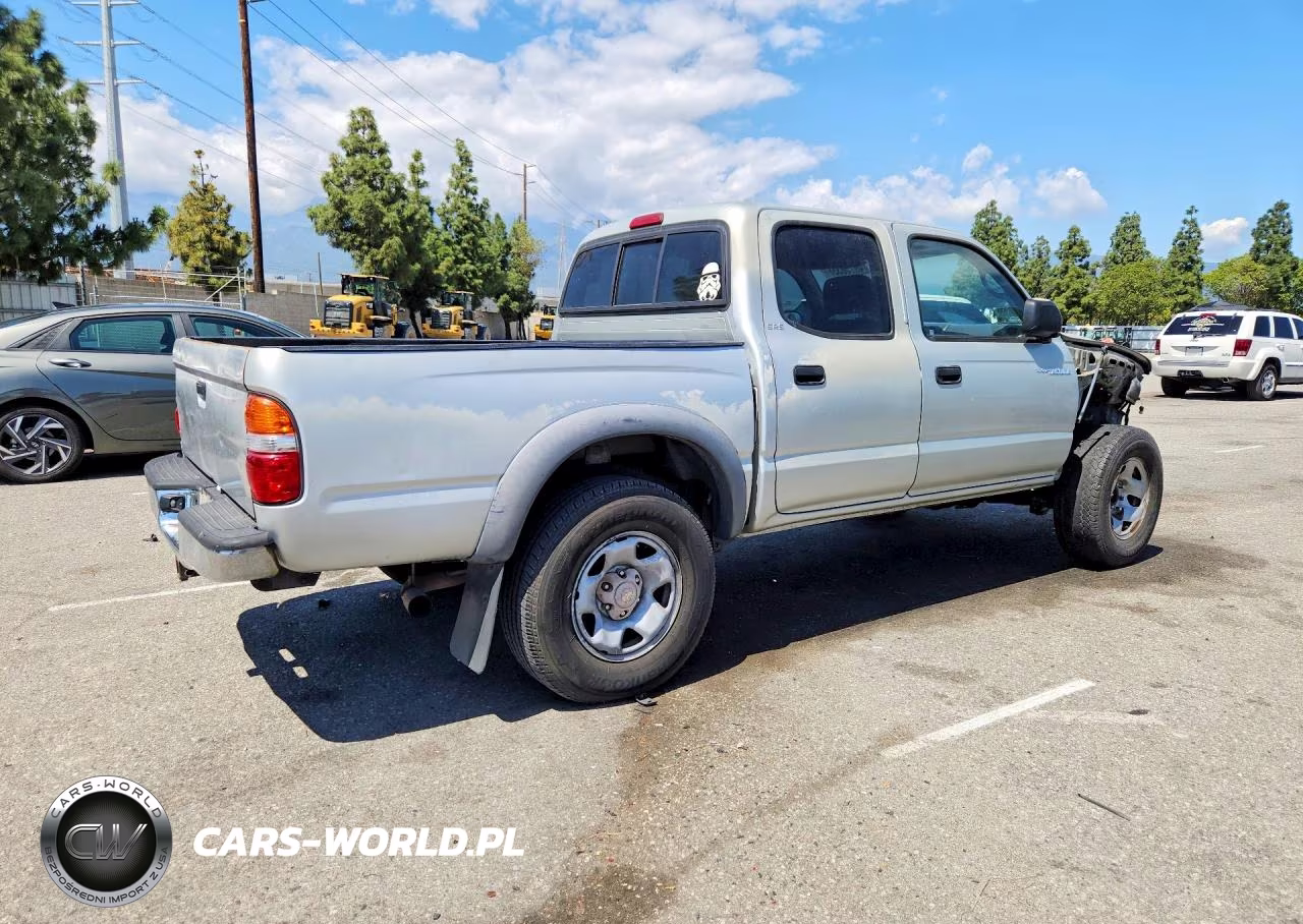 2001 Toyota Tacoma Double Cab Prerunner VIN:5TEGM92N81Z740400 - 3