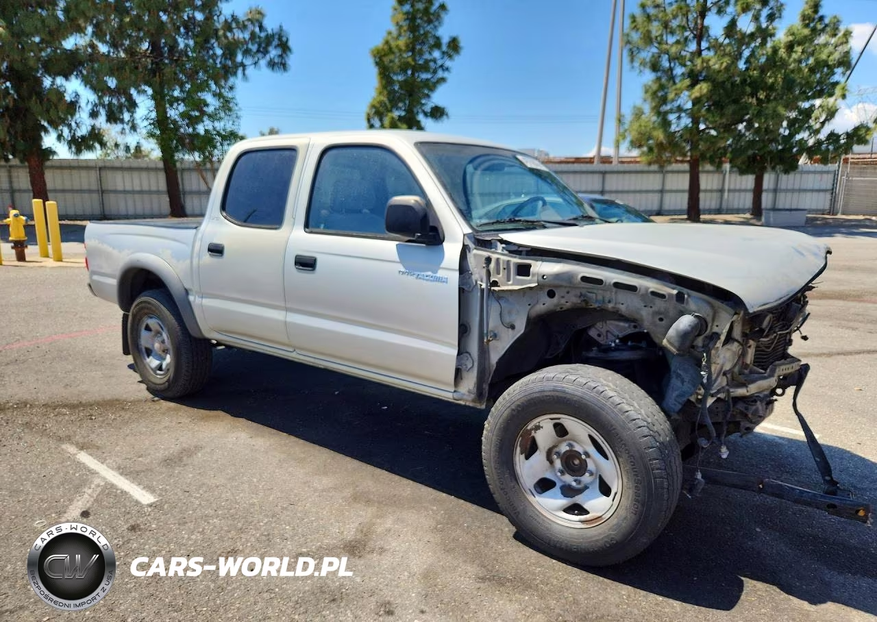 2001 Toyota Tacoma Double Cab Prerunner VIN:5TEGM92N81Z740400 - 4