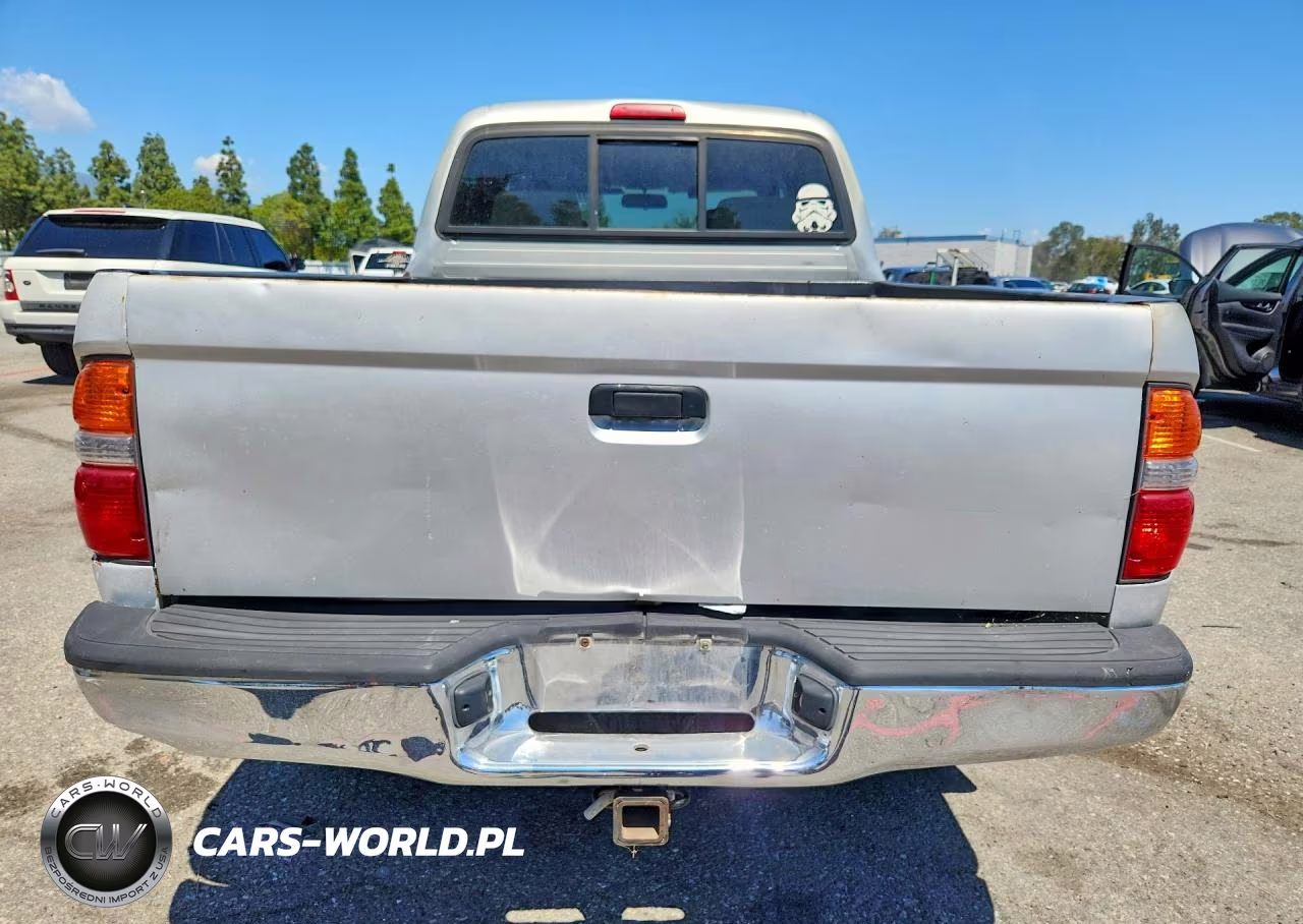 2001 Toyota Tacoma Double Cab Prerunner VIN:5TEGM92N81Z740400 - 6