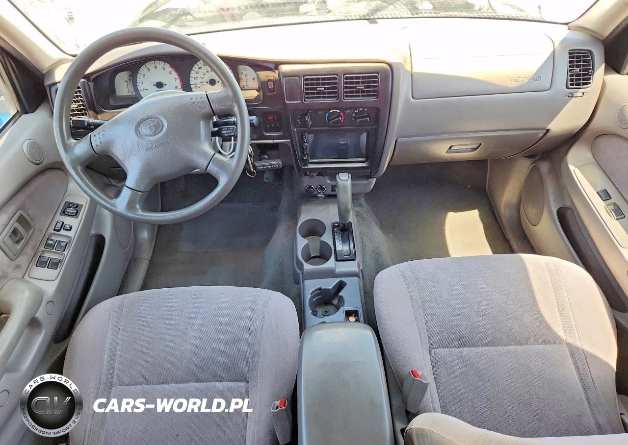 2001 Toyota Tacoma Double Cab Prerunner VIN:5TEGM92N81Z740400 - 8