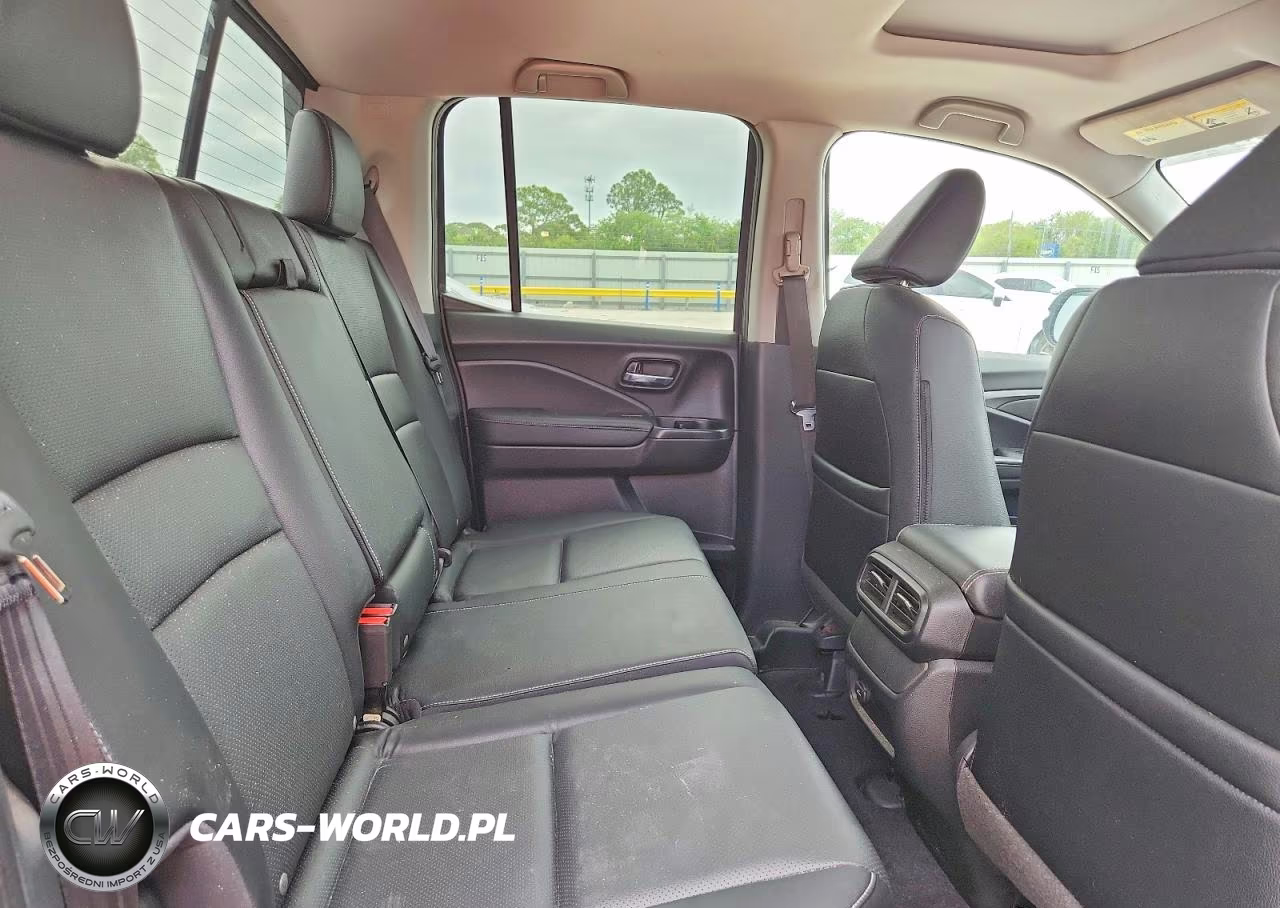 2024 Honda Ridgeline Rtl VIN:5FPYK3F59RB004748 - 10