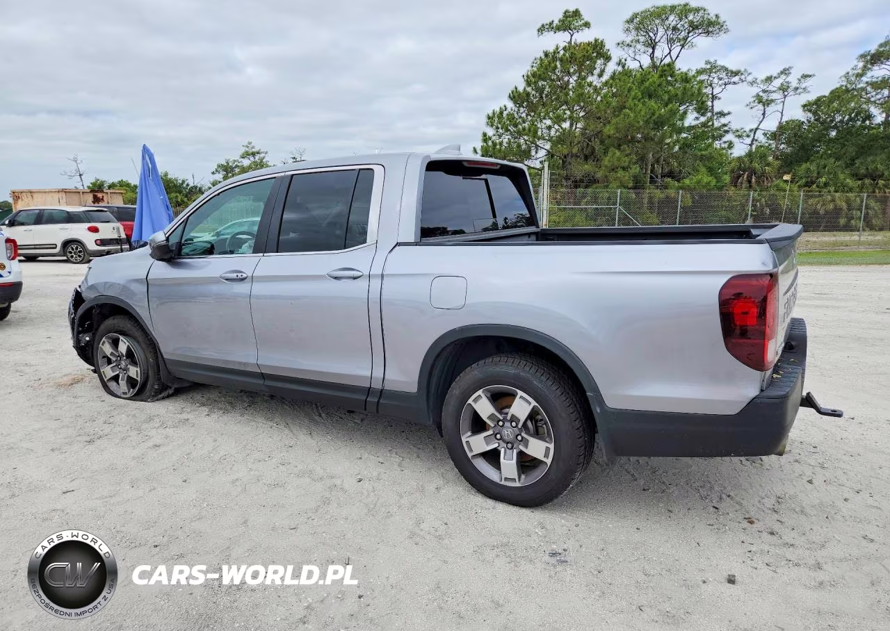 2024 Honda Ridgeline Rtl VIN:5FPYK3F59RB004748 - 2
