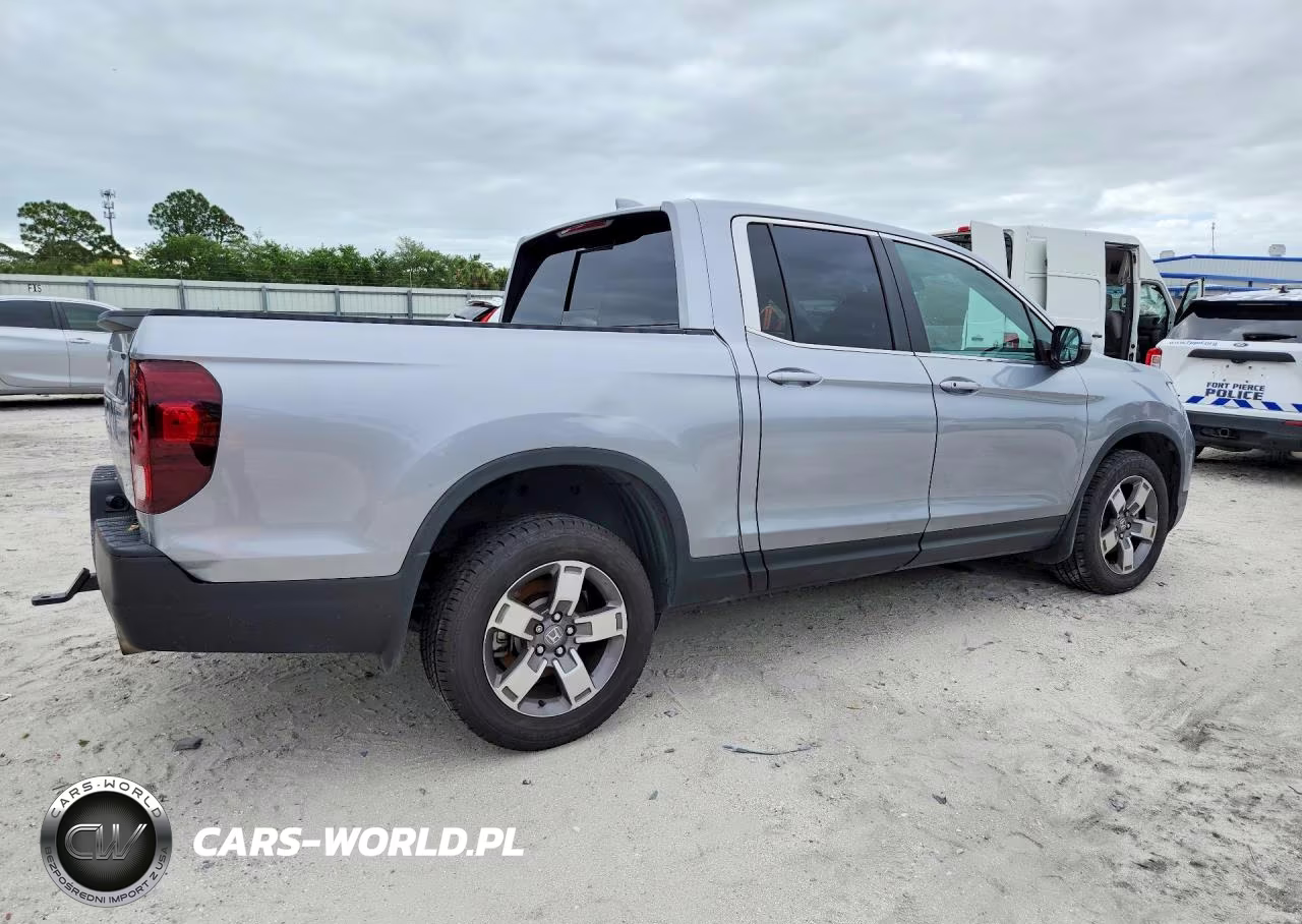 2024 Honda Ridgeline Rtl VIN:5FPYK3F59RB004748 - 3