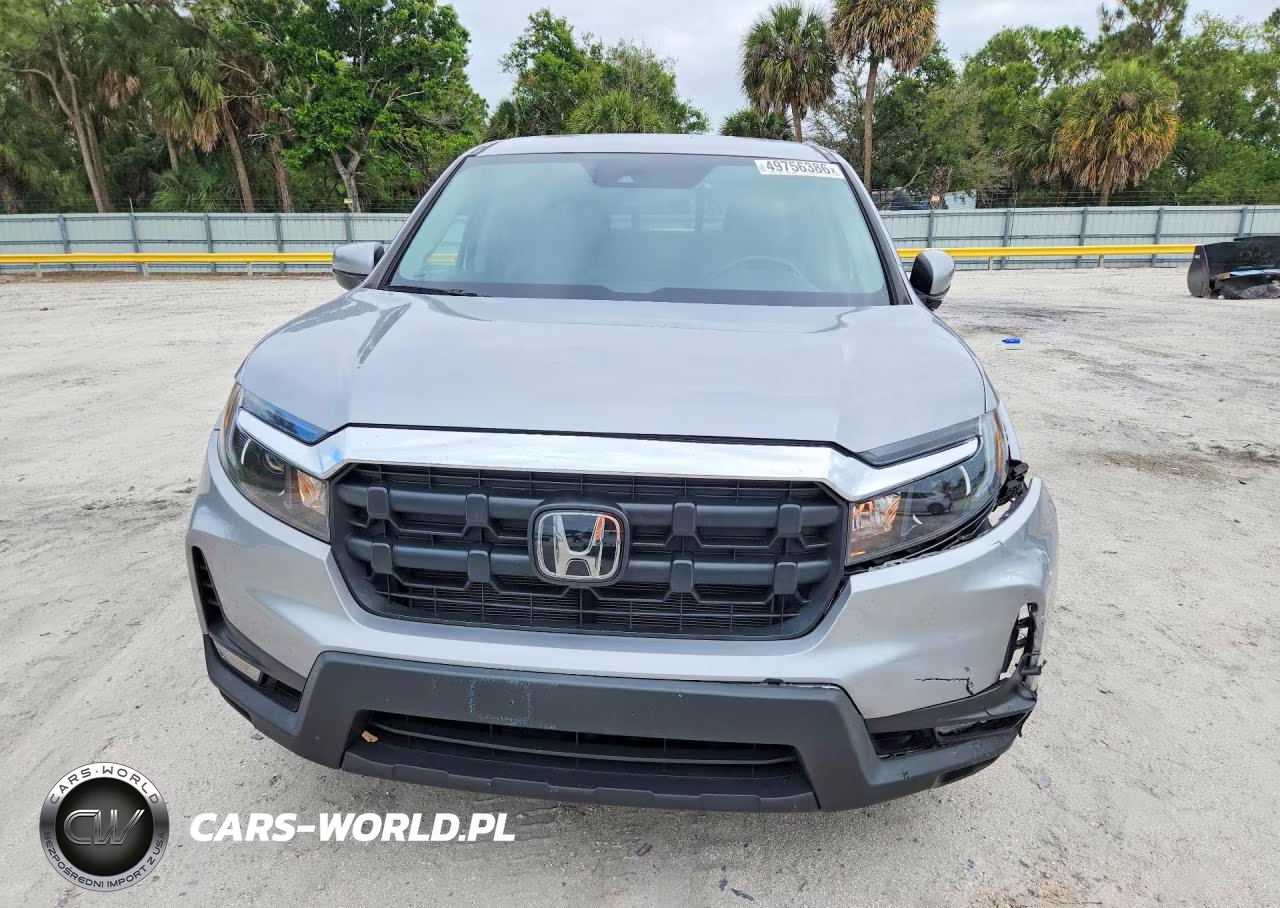 2024 Honda Ridgeline Rtl VIN:5FPYK3F59RB004748 - 5