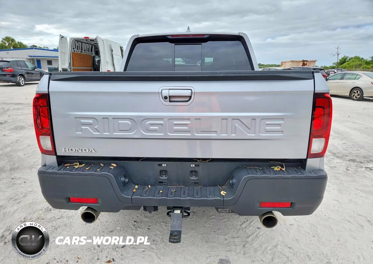 2024 Honda Ridgeline Rtl VIN:5FPYK3F59RB004748 - 6