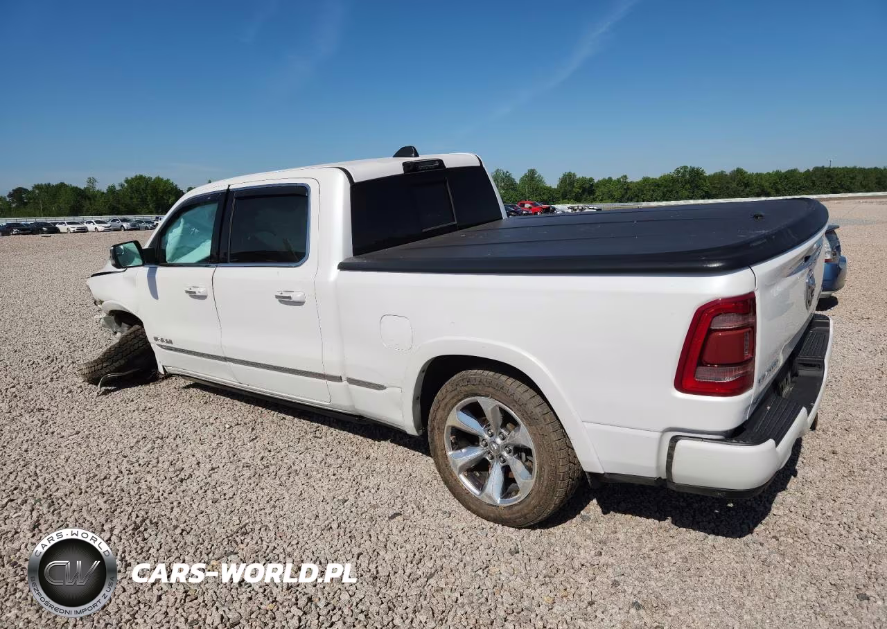 2021 Ram 1500 Limited VIN:1C6SRFPT7MN635671 - 2