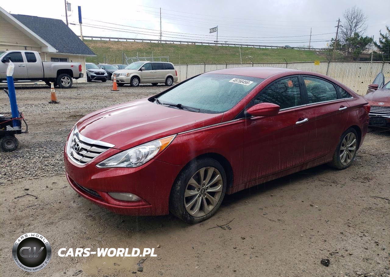 2012 Hyundai Sonata Se
