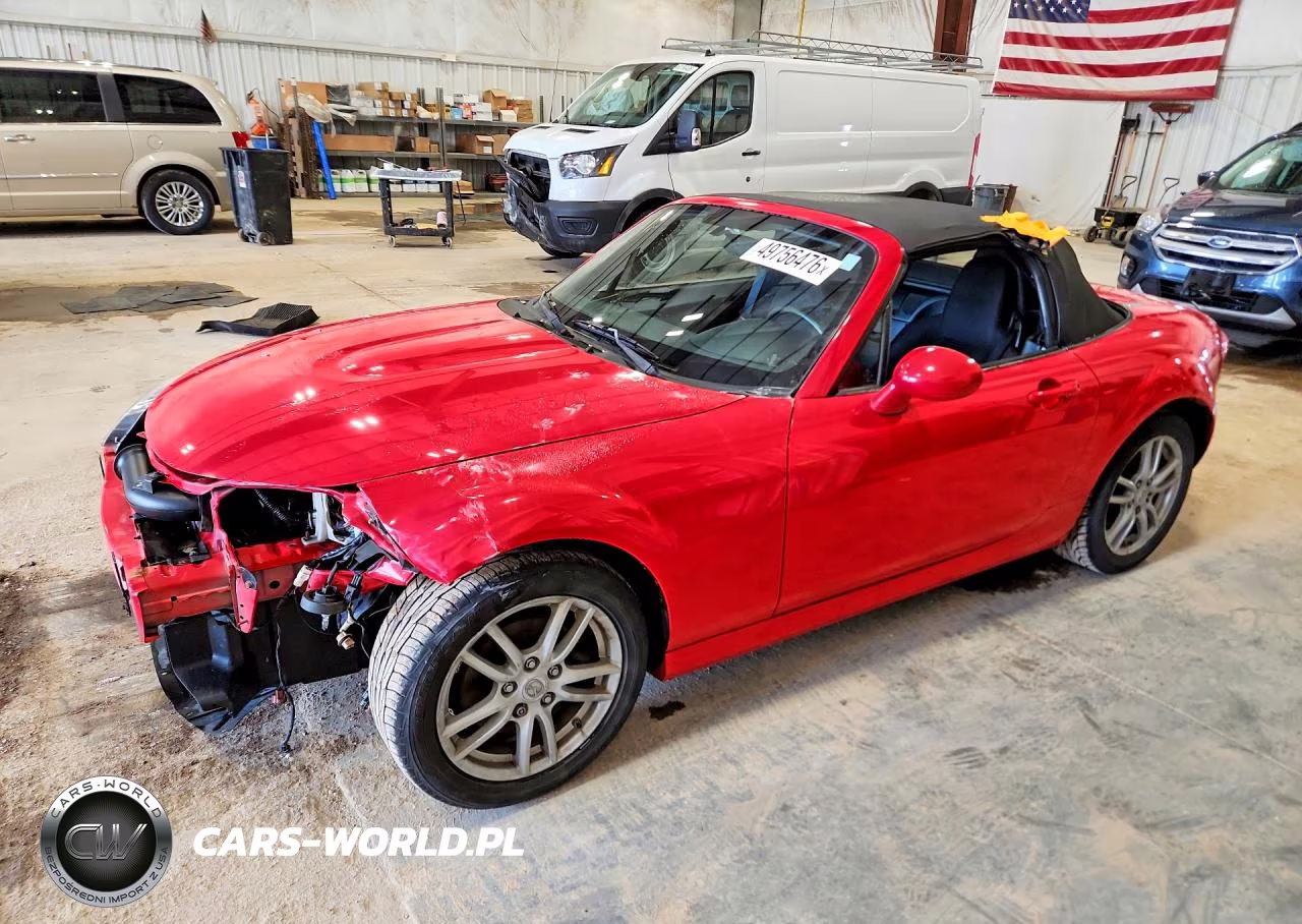 2011 Mazda Mx-5 Miata