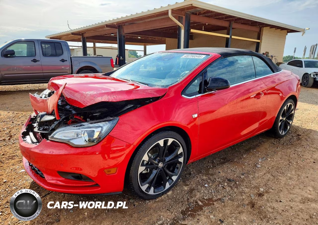 2018 Buick Cascada Sport Touring
