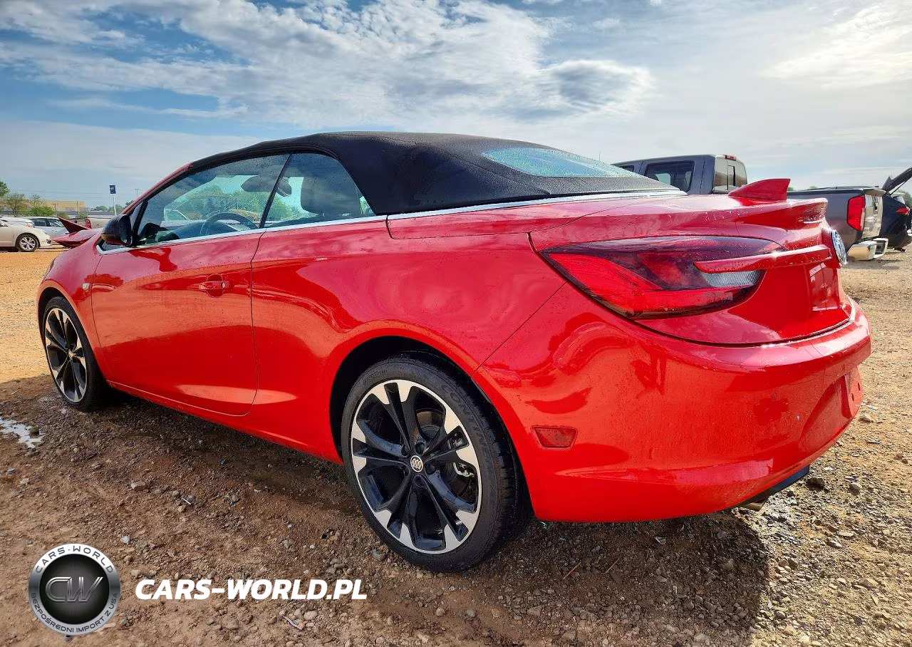 2018 Buick Cascada Sport Touring VIN:W04WJ3N56JG055052 - 2