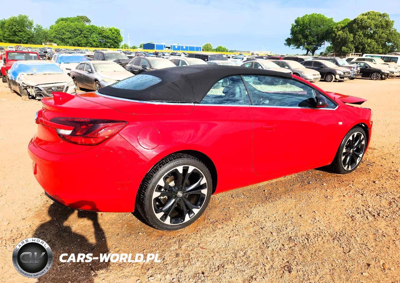 2018 Buick Cascada Sport Touring VIN:W04WJ3N56JG055052 - 3