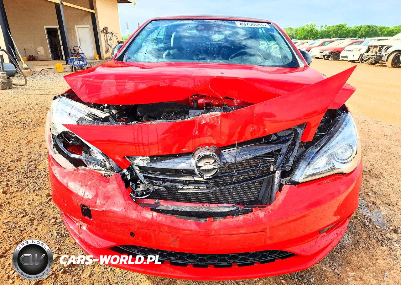 2018 Buick Cascada Sport Touring VIN:W04WJ3N56JG055052 - 5