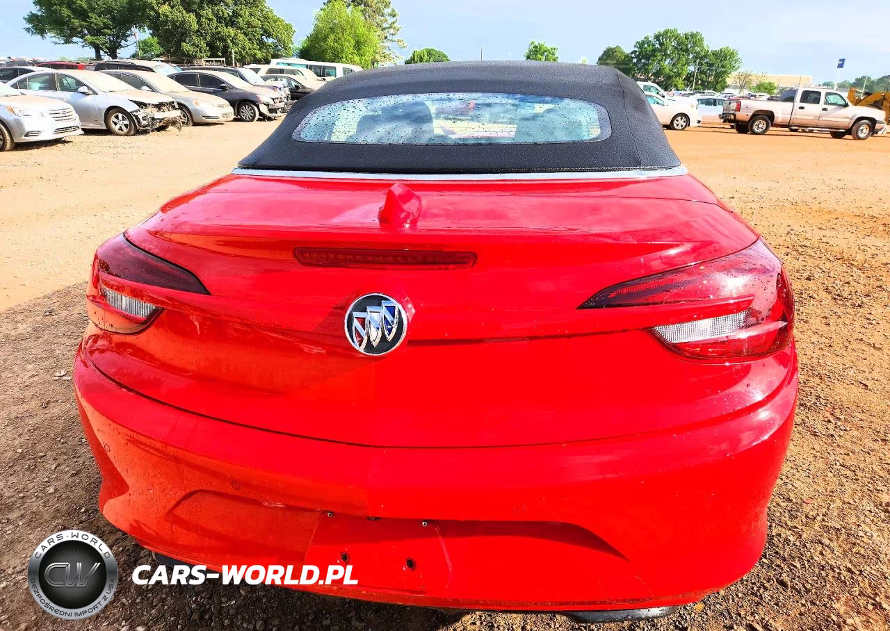 2018 Buick Cascada Sport Touring VIN:W04WJ3N56JG055052 - 6