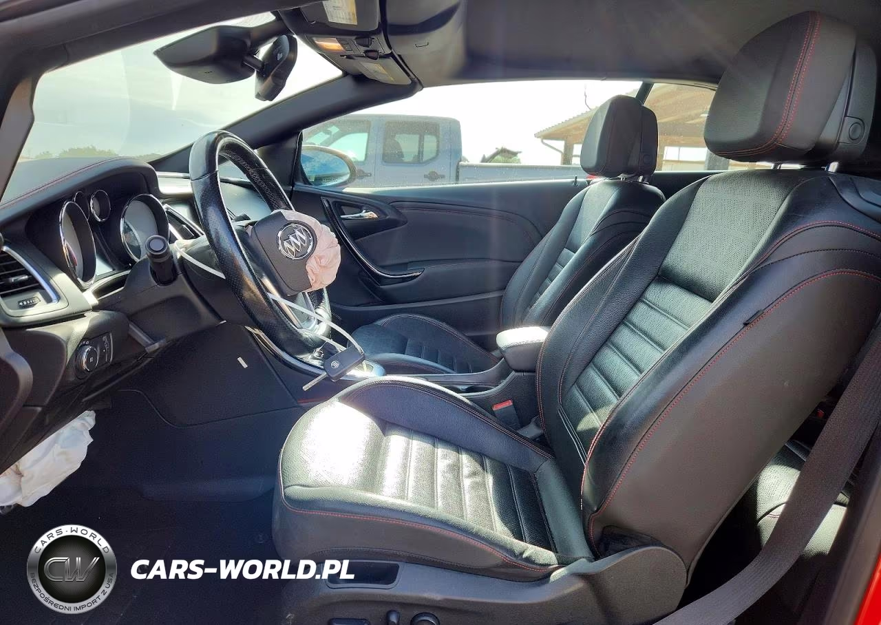 2018 Buick Cascada Sport Touring VIN:W04WJ3N56JG055052 - 7