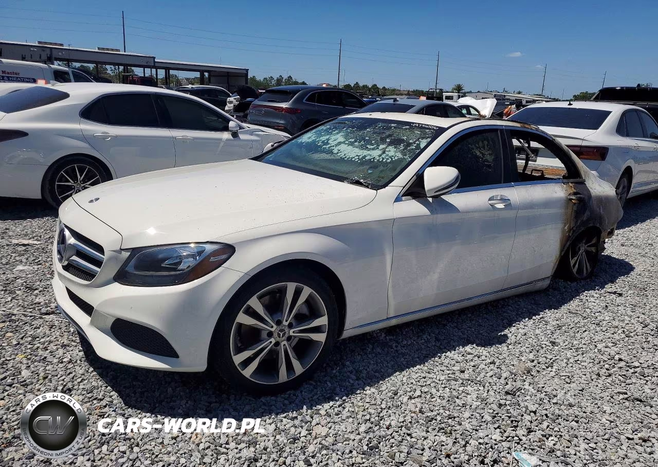 2018 Mercedes-Benz C 300