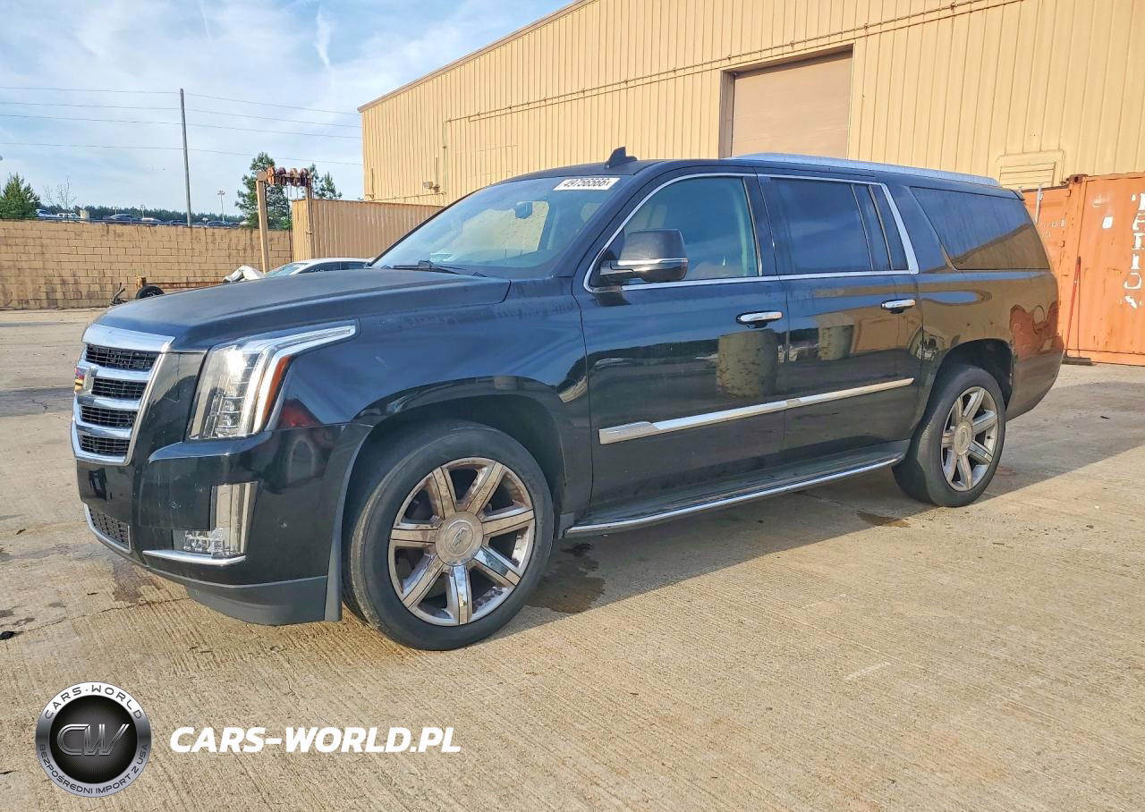 2017 Cadillac Escalade Esv Luxury